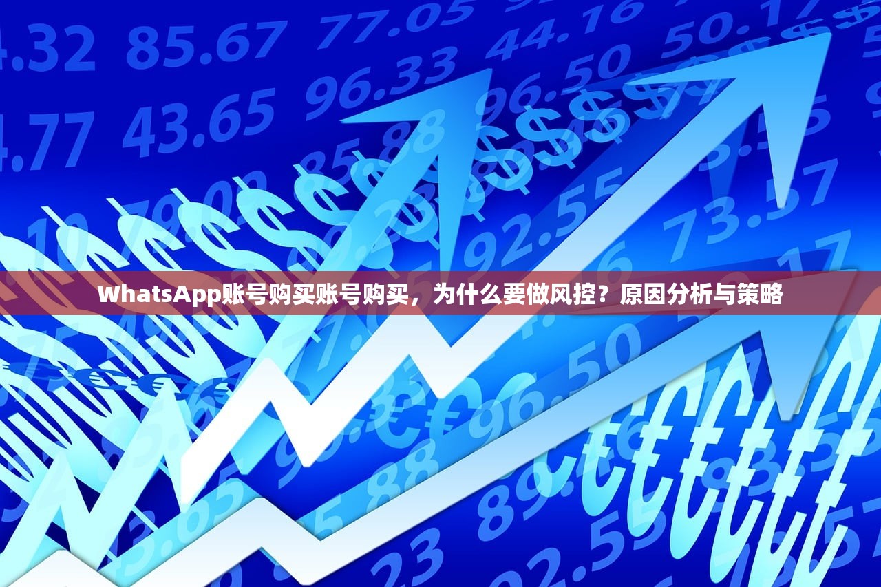 WhatsApp账号购买账号购买,为什么要做风控?原因分析与策略