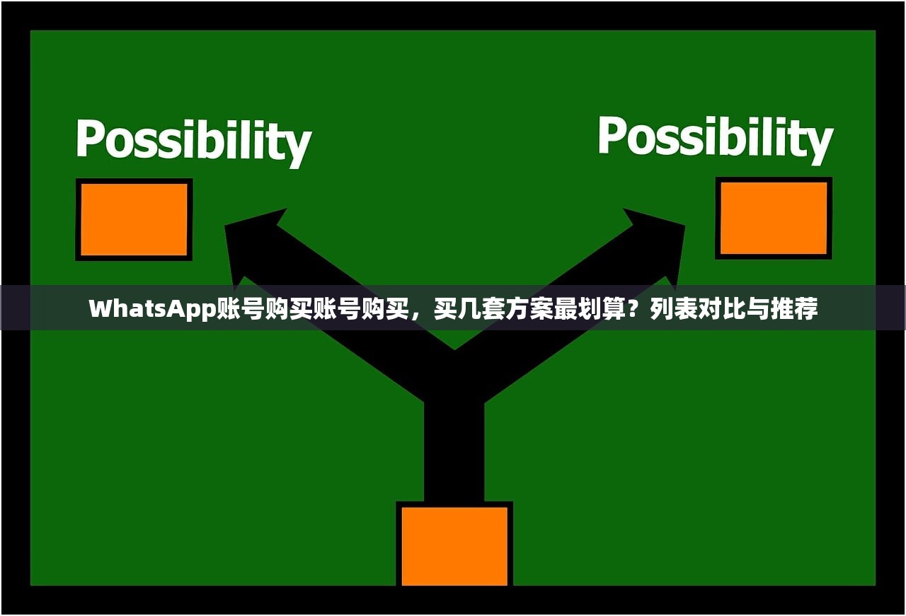 WhatsApp账号购买账号购买,买几套方案最划算?列表对比与推荐