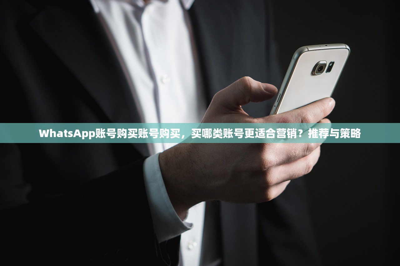 WhatsApp账号购买账号购买,买哪类账号更适合营销?推荐与策略