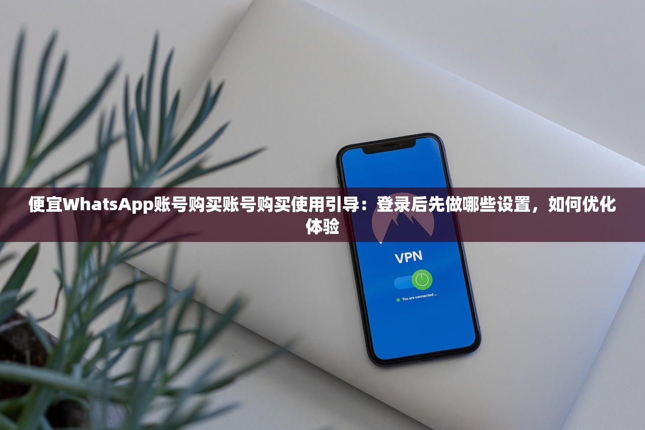 便宜WhatsApp账号购买账号购买使用引导:登录后先做哪些设置,如何优化体验