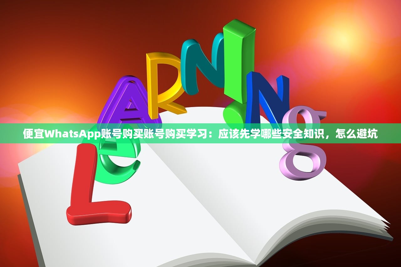 便宜WhatsApp账号购买账号购买学习:应该先学哪些安全知识,怎么避坑