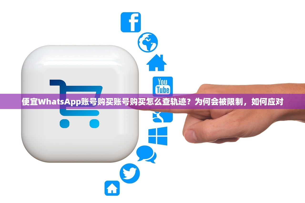 便宜WhatsApp账号购买账号购买怎么查轨迹?为何会被限制,如何应对