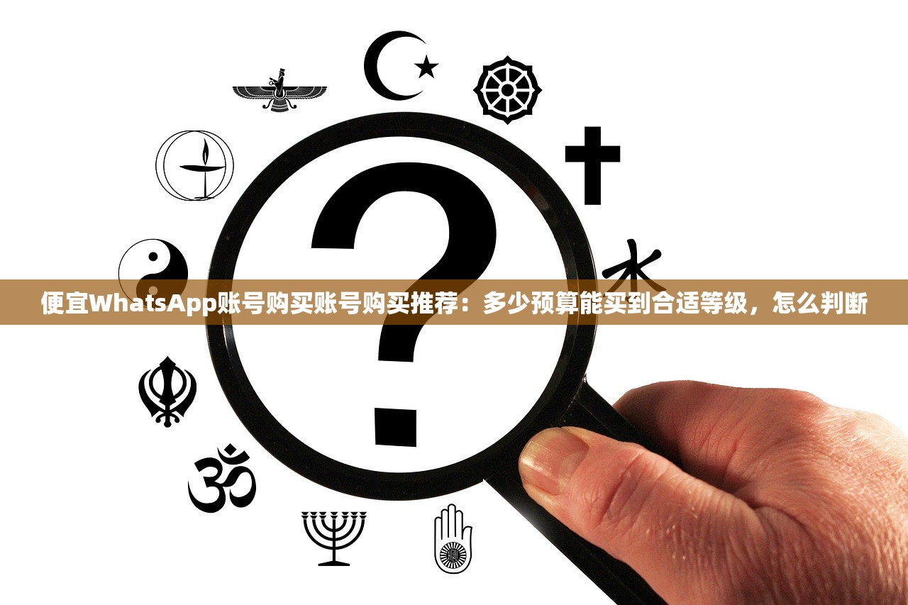 便宜WhatsApp账号购买账号购买推荐:多少预算能买到合适等级,怎么判断