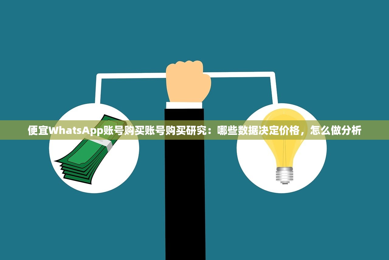 便宜WhatsApp账号购买账号购买研究:哪些数据决定价格,怎么做分析