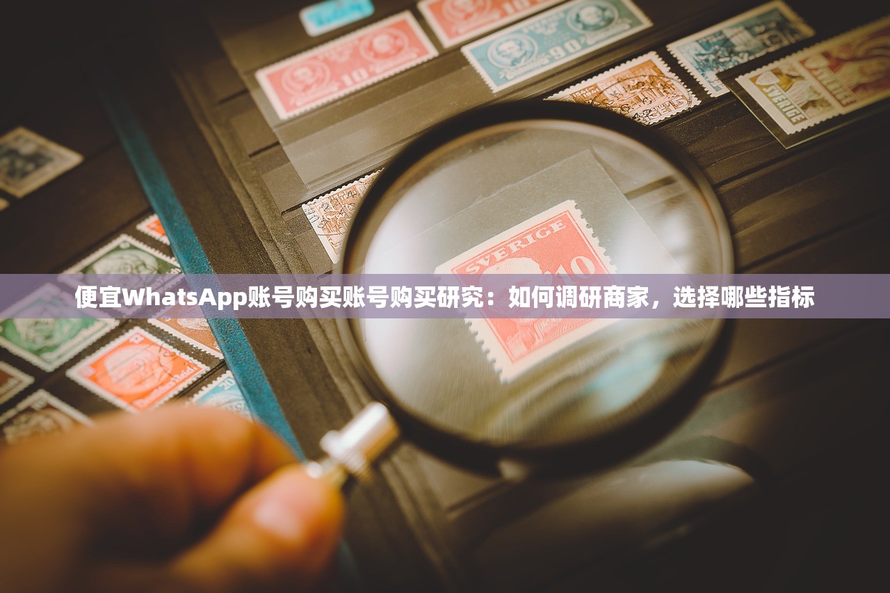 便宜WhatsApp账号购买账号购买研究:如何调研商家,选择哪些指标