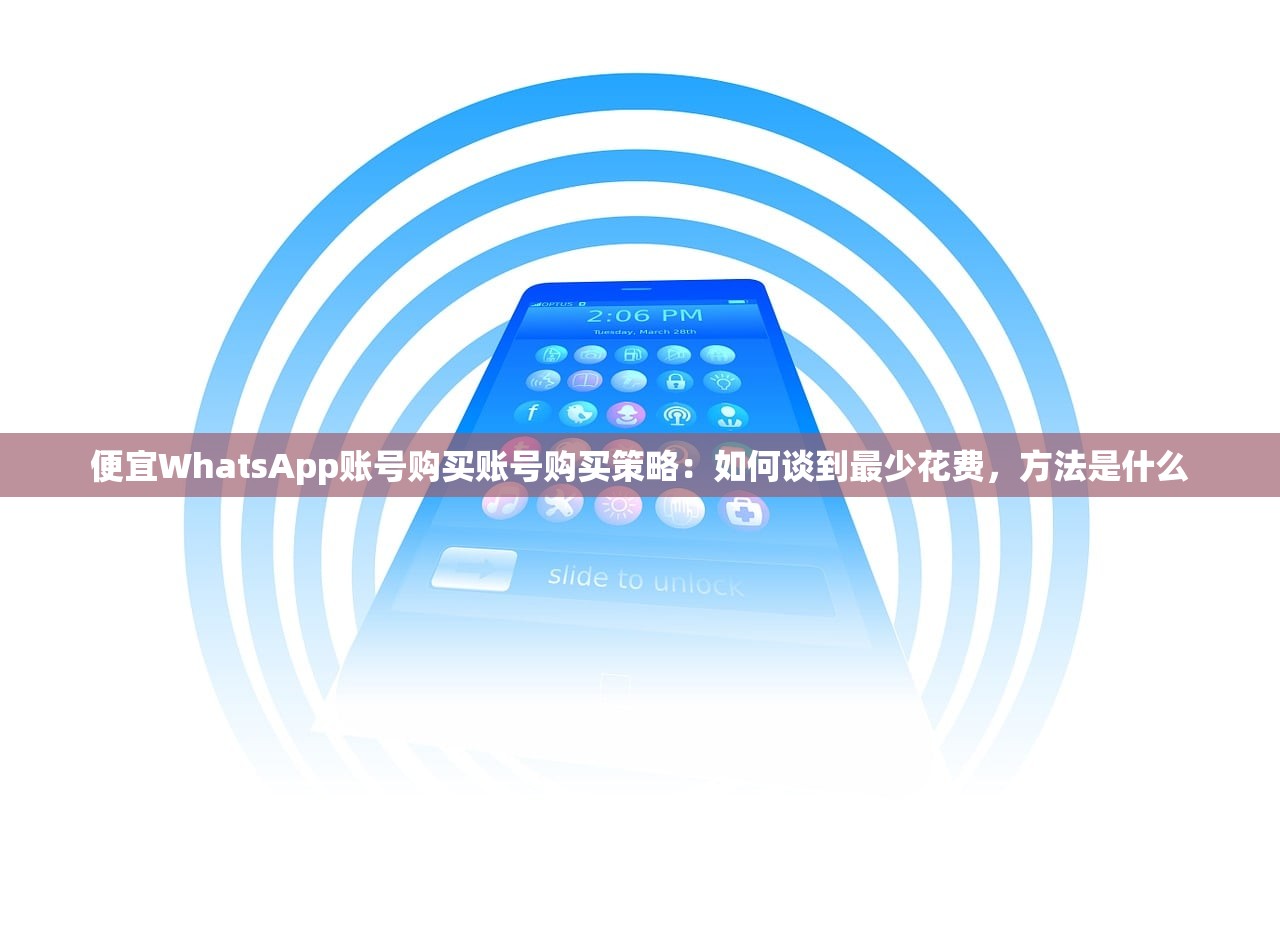 便宜WhatsApp账号购买账号购买策略:如何谈到最少花费,方法是什么