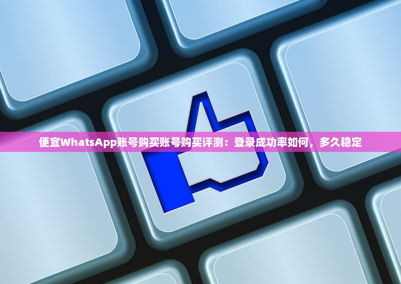 便宜WhatsApp账号购买账号购买评测:登录成功率如何,多久稳定