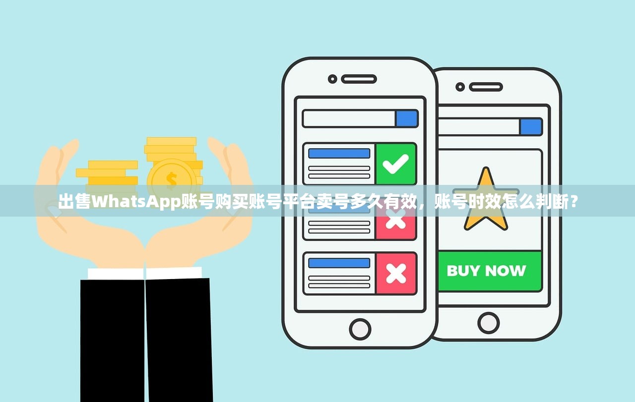 出售WhatsApp账号购买账号平台卖号多久有效,账号时效怎么判断?