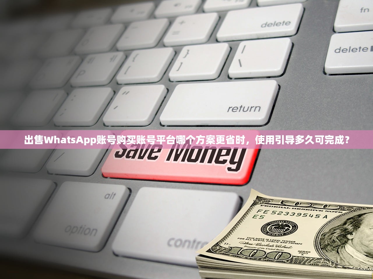 出售WhatsApp账号购买账号平台哪个方案更省时,使用引导多久可完成?