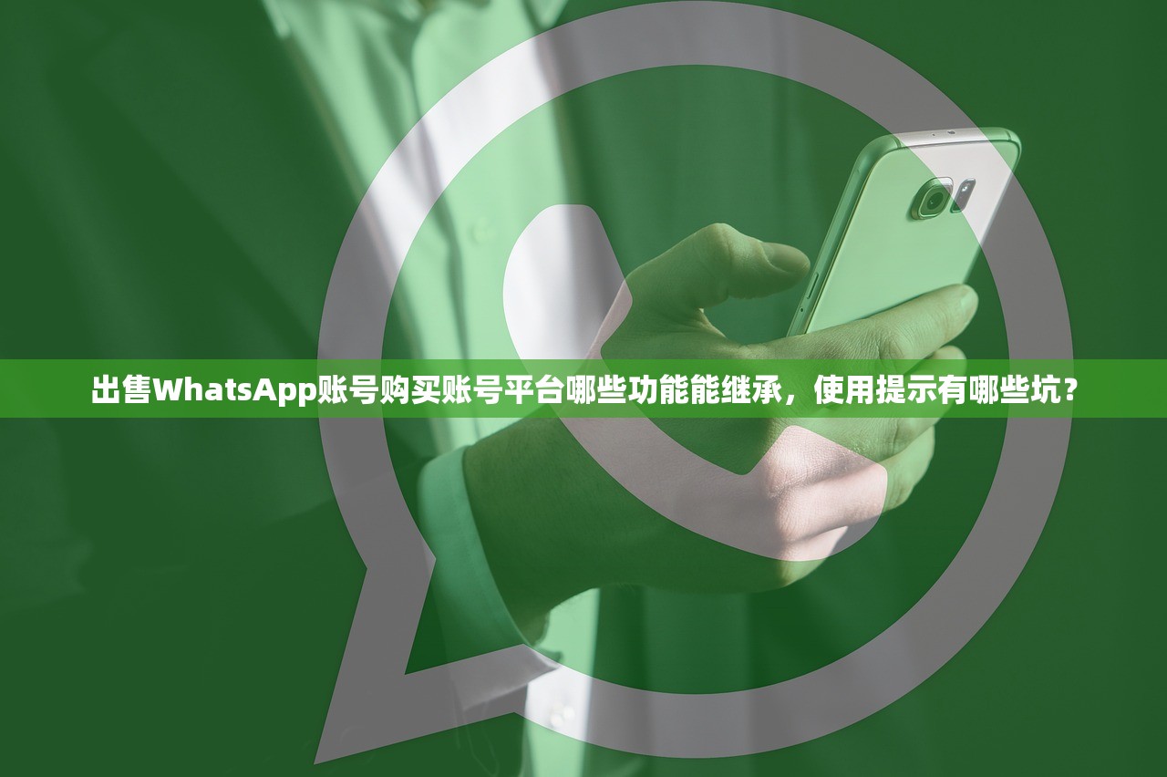 出售WhatsApp账号购买账号平台哪些功能能继承,使用提示有哪些坑?