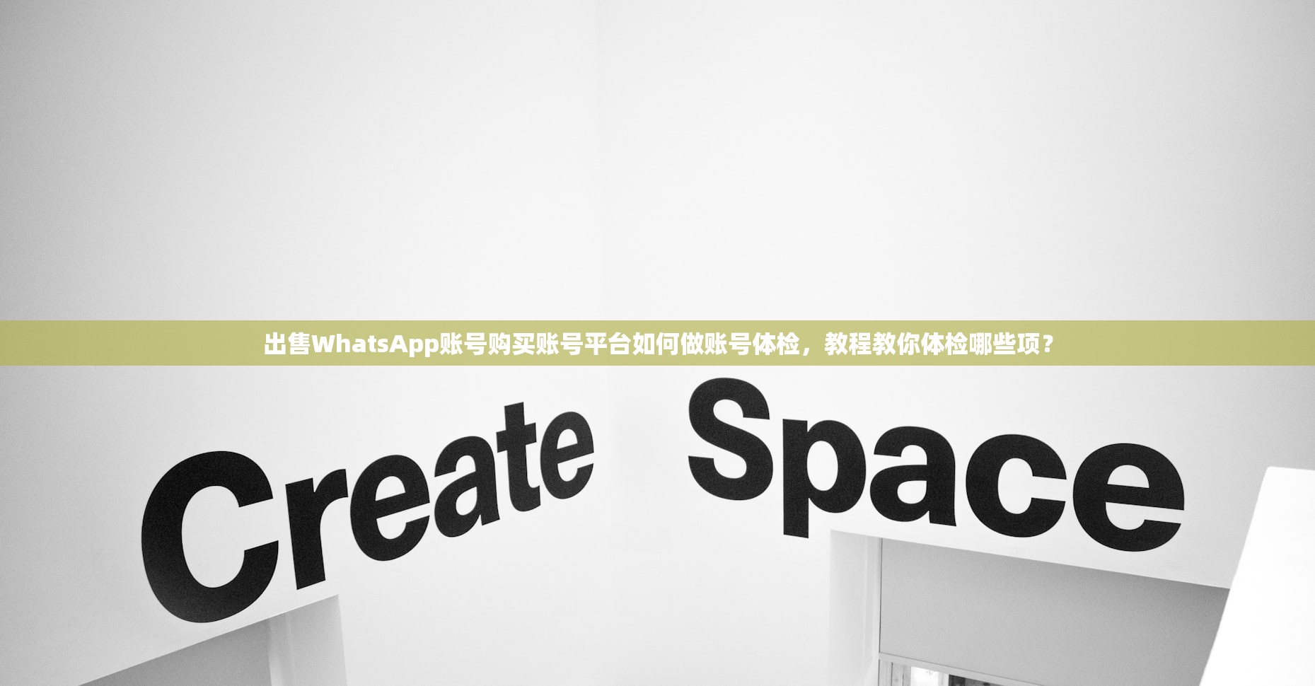 出售WhatsApp账号购买账号平台如何做账号体检,教程教你体检哪些项?