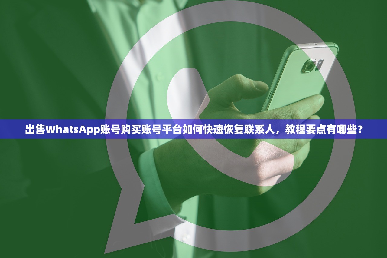 出售WhatsApp账号购买账号平台如何快速恢复联系人,教程要点有哪些?