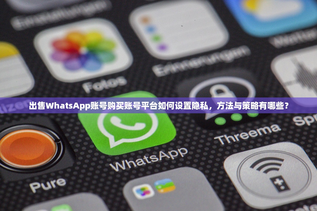 出售WhatsApp账号购买账号平台如何设置隐私,方法与策略有哪些?