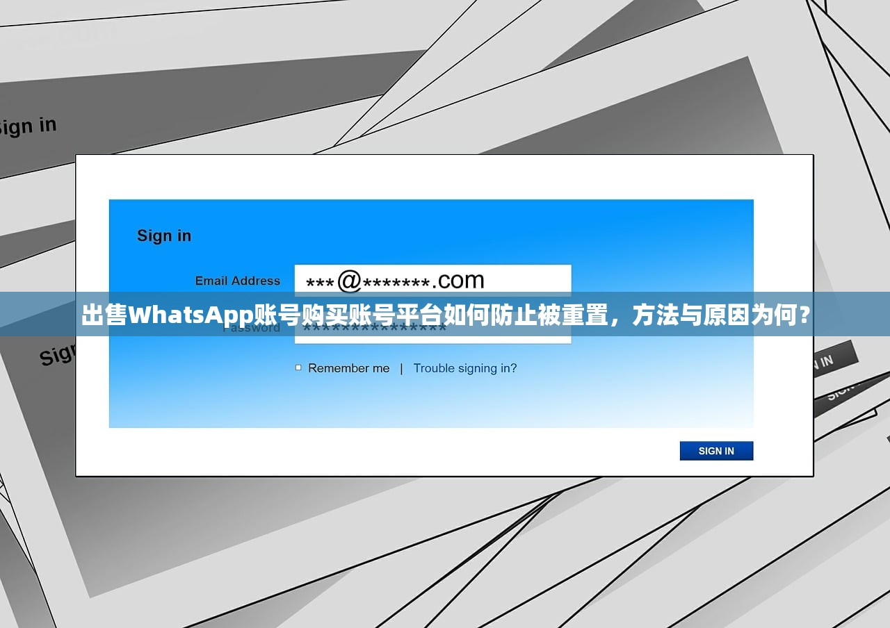 出售WhatsApp账号购买账号平台如何防止被重置,方法与原因为何?