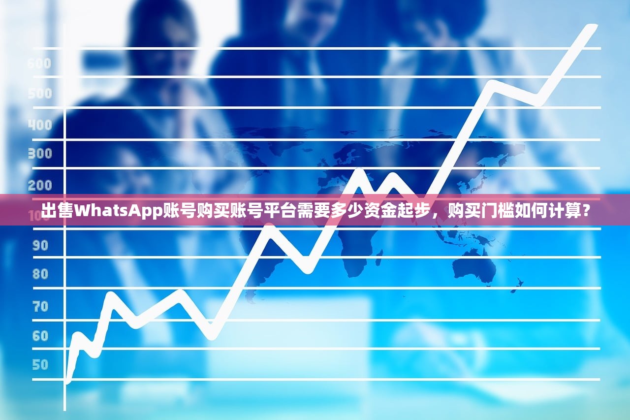 出售WhatsApp账号购买账号平台需要多少资金起步,购买门槛如何计算?