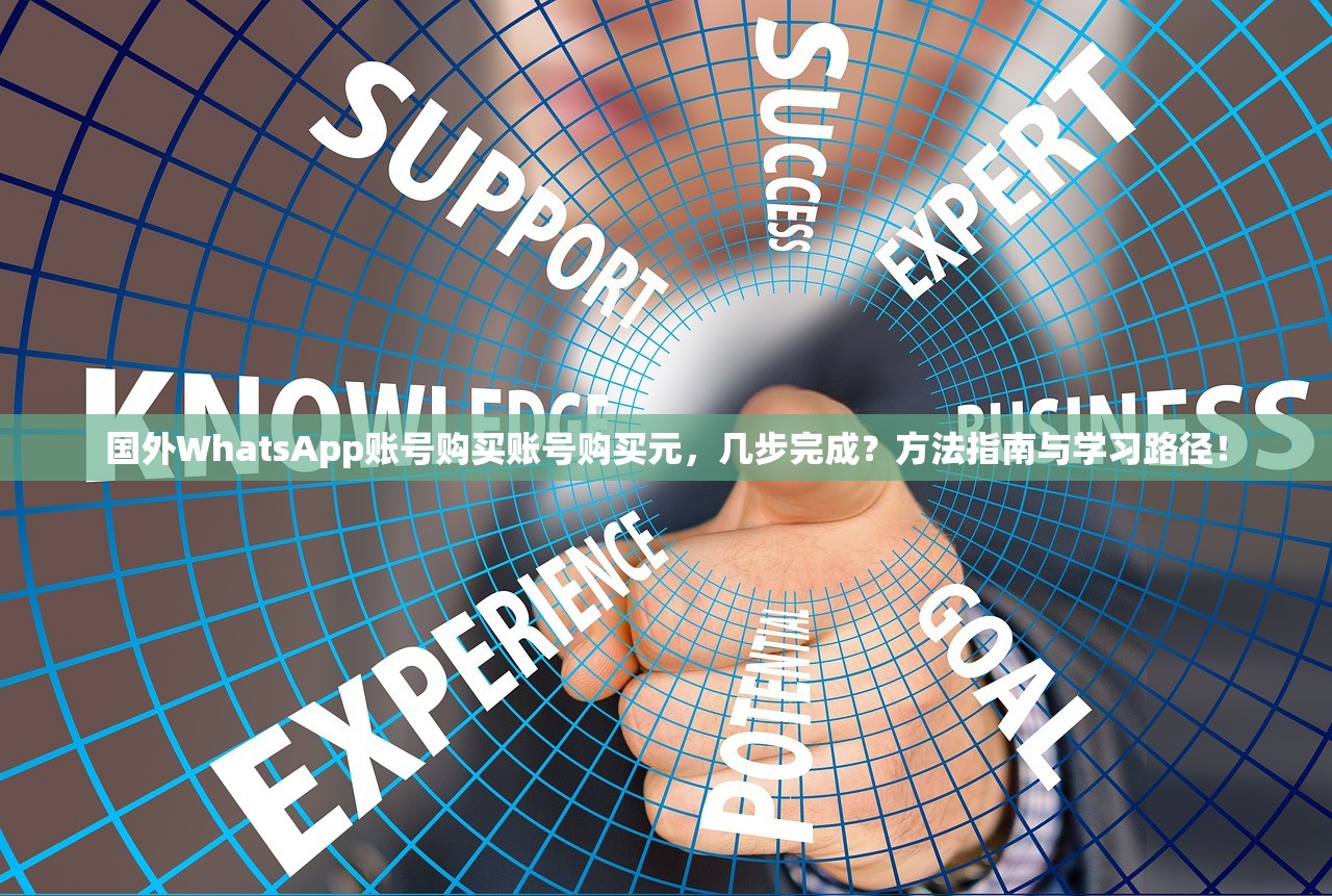 国外WhatsApp账号购买账号购买元,几步完成?方法指南与学习路径!