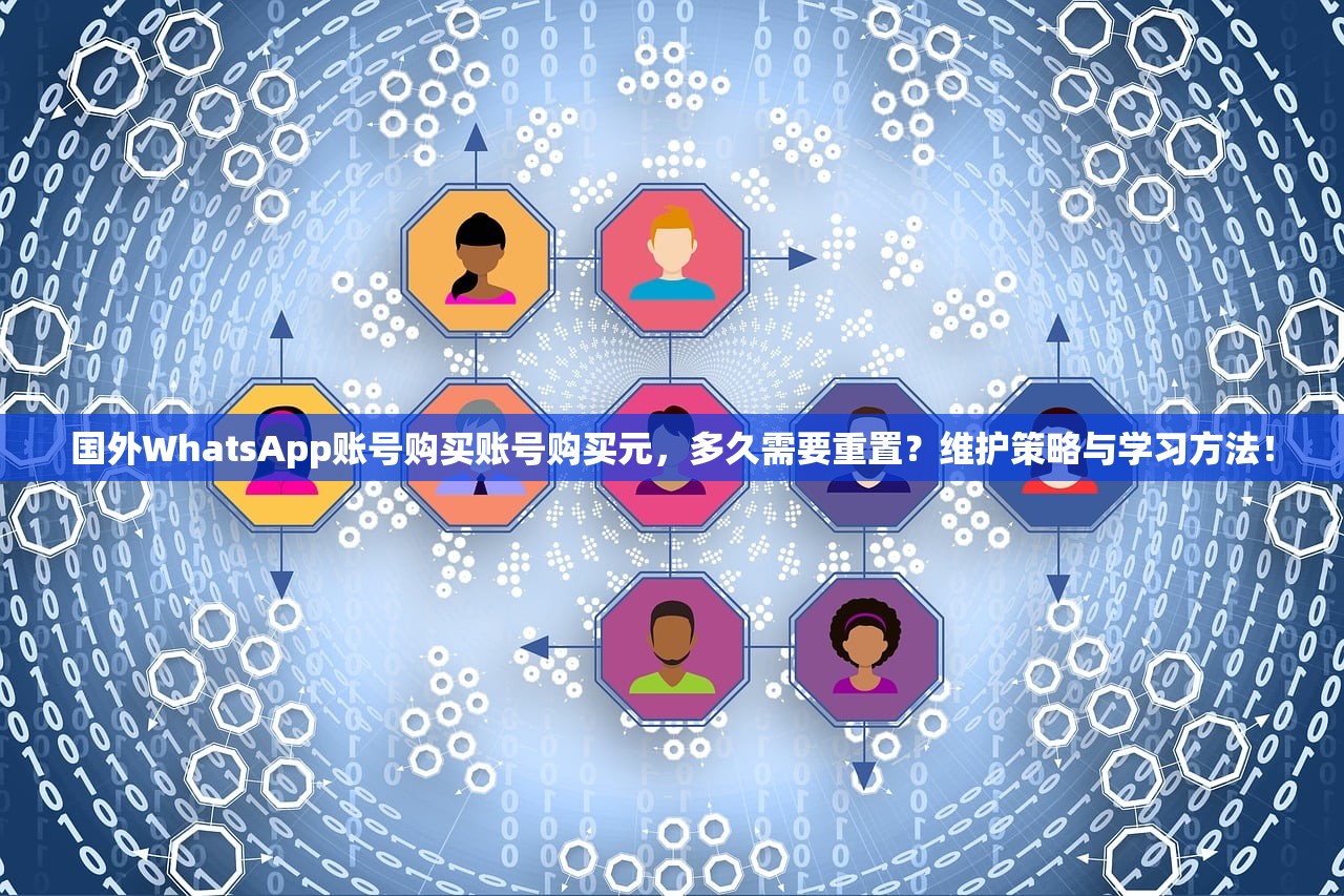 国外WhatsApp账号购买账号购买元,多久需要重置?维护策略与学习方法!