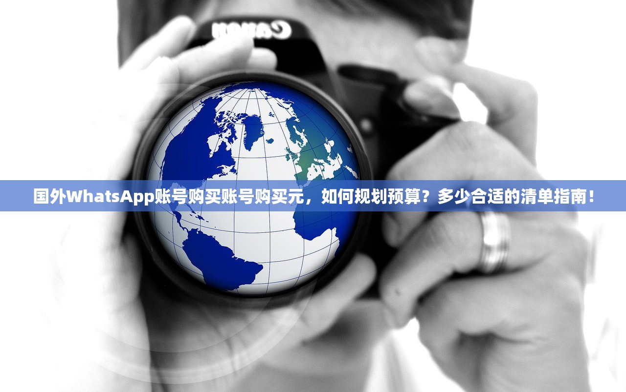 国外WhatsApp账号购买账号购买元,如何规划预算?多少合适的清单指南!
