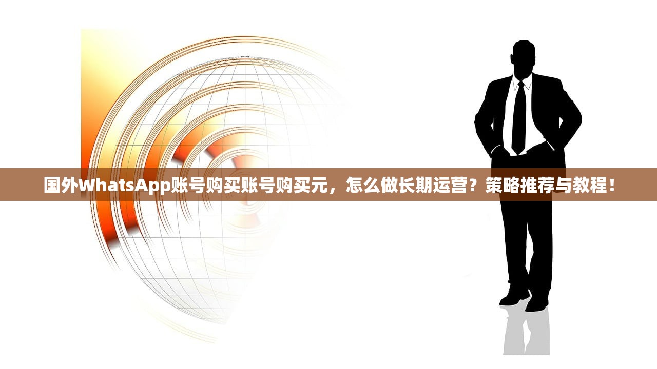 国外WhatsApp账号购买账号购买元,怎么做长期运营?策略推荐与教程!