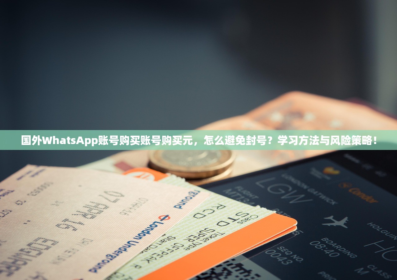 国外WhatsApp账号购买账号购买元,怎么避免封号?学习方法与风险策略!