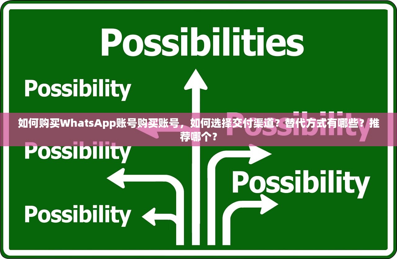 如何购买WhatsApp账号购买账号,如何选择交付渠道?替代方式有哪些?推荐哪个?