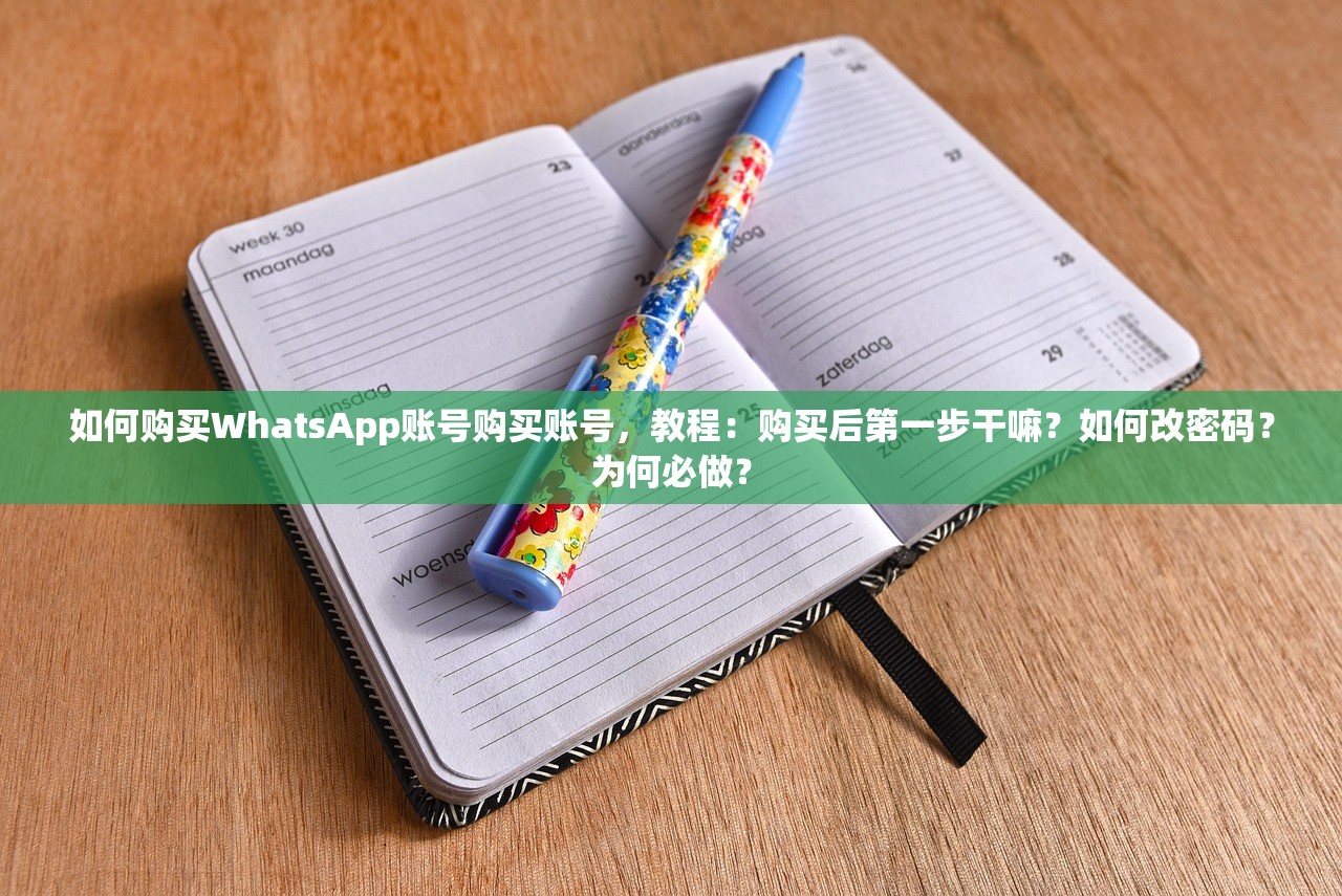 如何购买WhatsApp账号购买账号,教程:购买后第一步干嘛?如何改密码?为何必做?