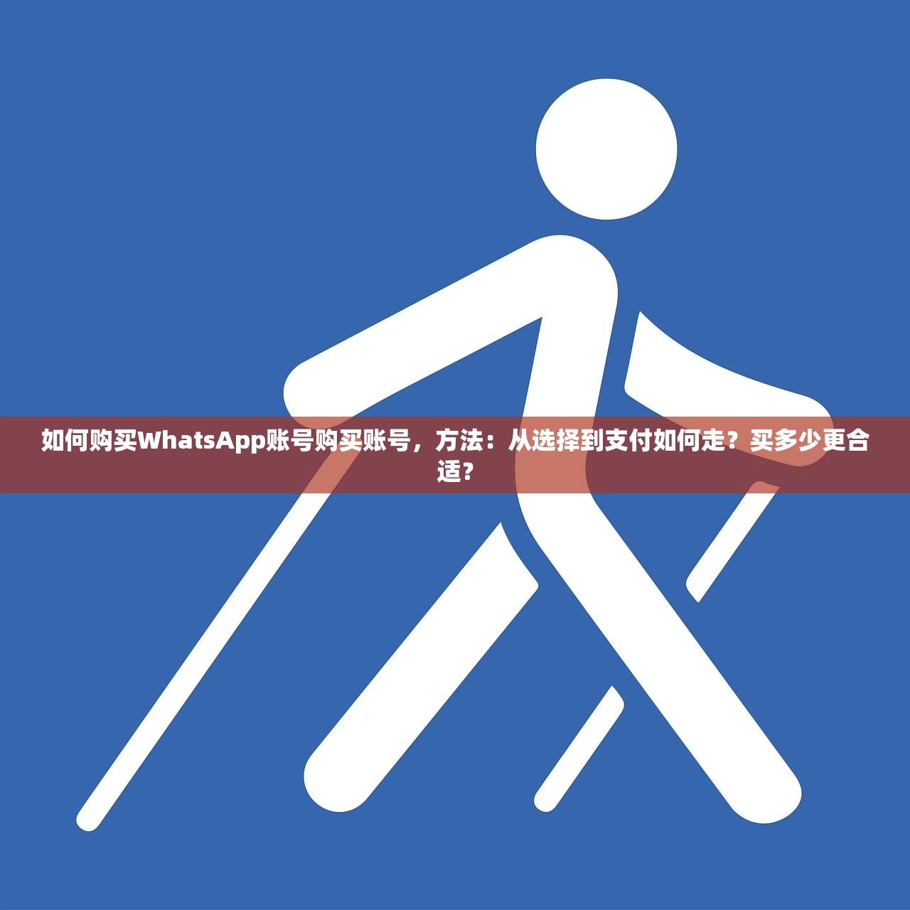 如何购买WhatsApp账号购买账号,方法:从选择到支付如何走?买多少更合适?