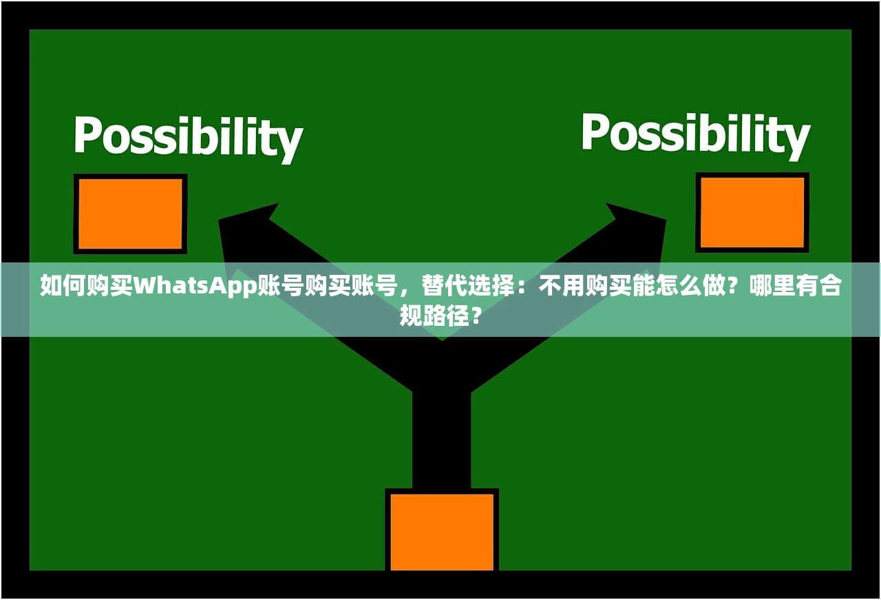 如何购买WhatsApp账号购买账号，替代选择：不用购买能怎么做？哪里有合规路径？