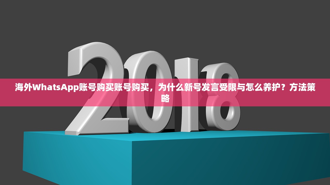 海外WhatsApp账号购买账号购买,为什么新号发言受限与怎么养护?方法策略
