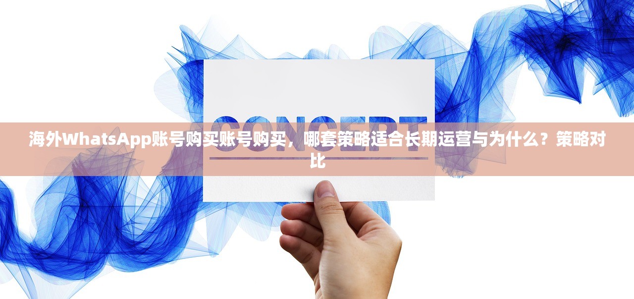 海外WhatsApp账号购买账号购买,哪套策略适合长期运营与为什么?策略对比