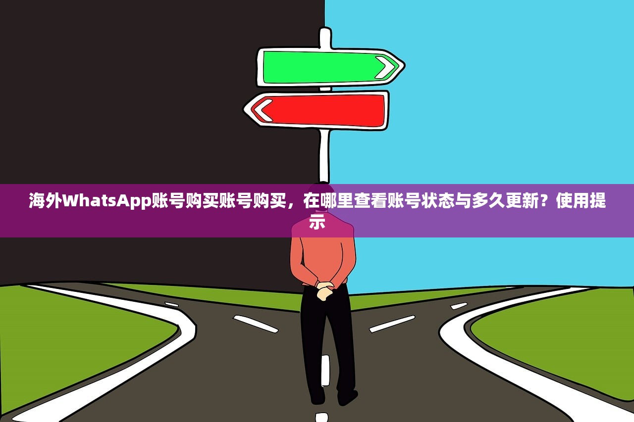 海外WhatsApp账号购买账号购买,在哪里查看账号状态与多久更新?使用提示