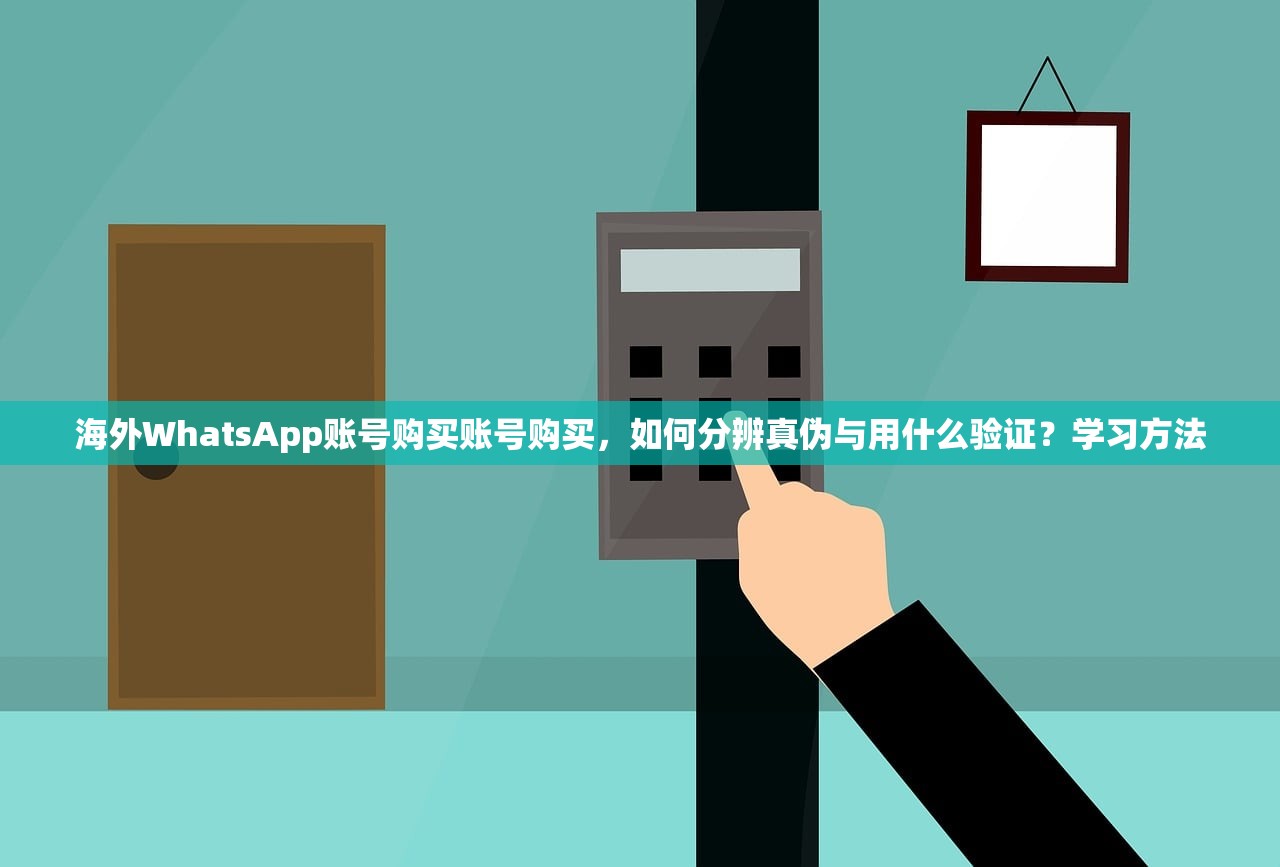 海外WhatsApp账号购买账号购买，如何分辨真伪与用什么验证？学习方法