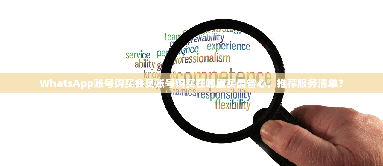 WhatsApp账号购买会员账号购买在哪里买最省心,推荐服务清单?