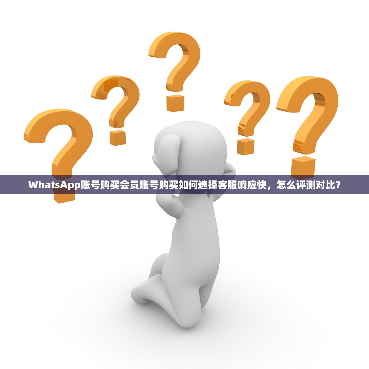 WhatsApp账号购买会员账号购买如何选择客服响应快,怎么评测对比?