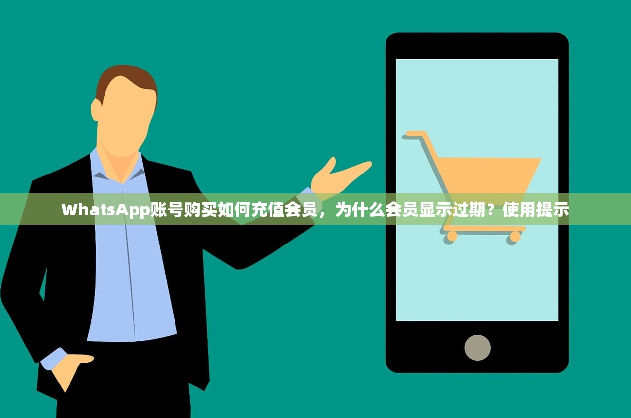 WhatsApp账号购买如何充值会员,为什么会员显示过期?使用提示