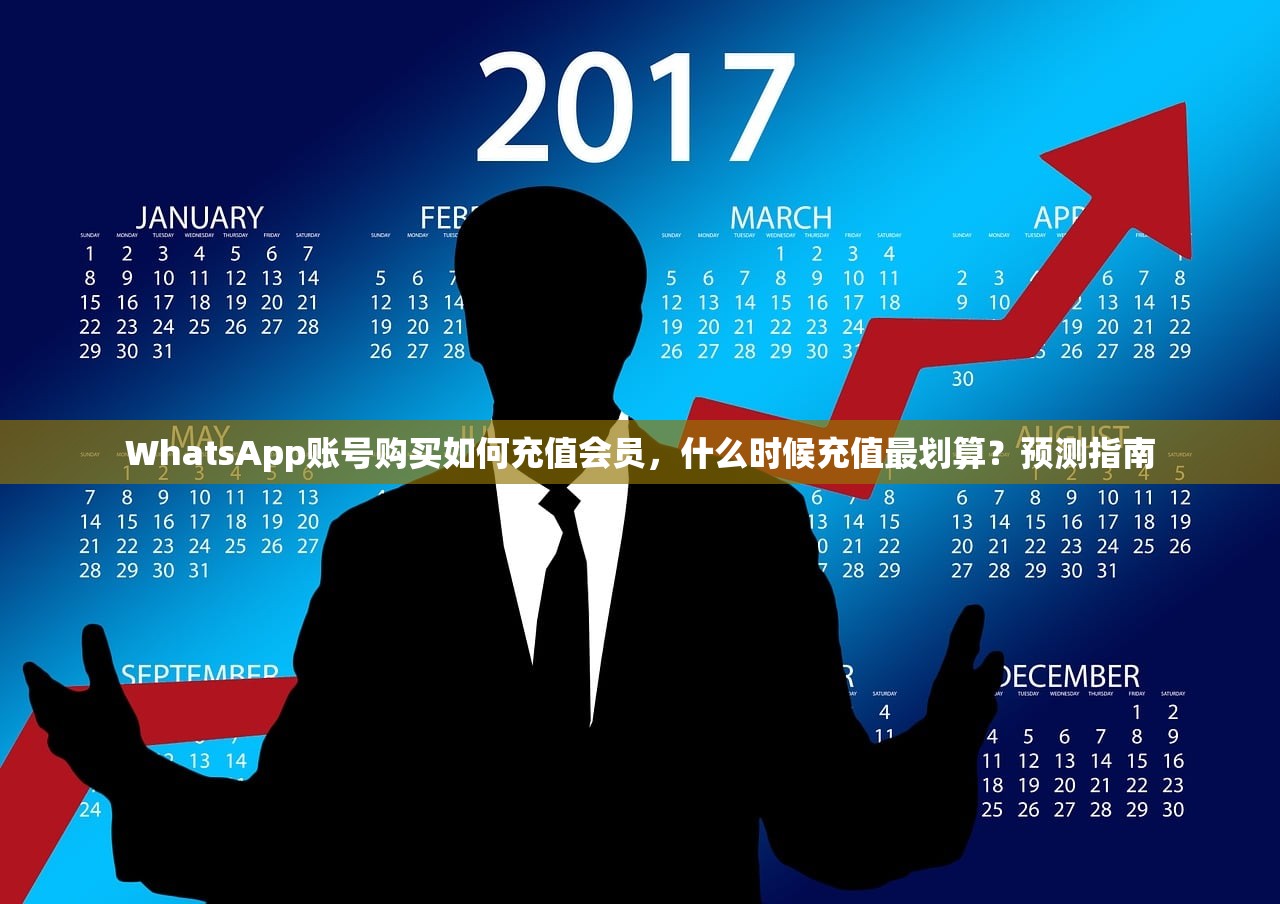 WhatsApp账号购买如何充值会员,什么时候充值最划算?预测指南