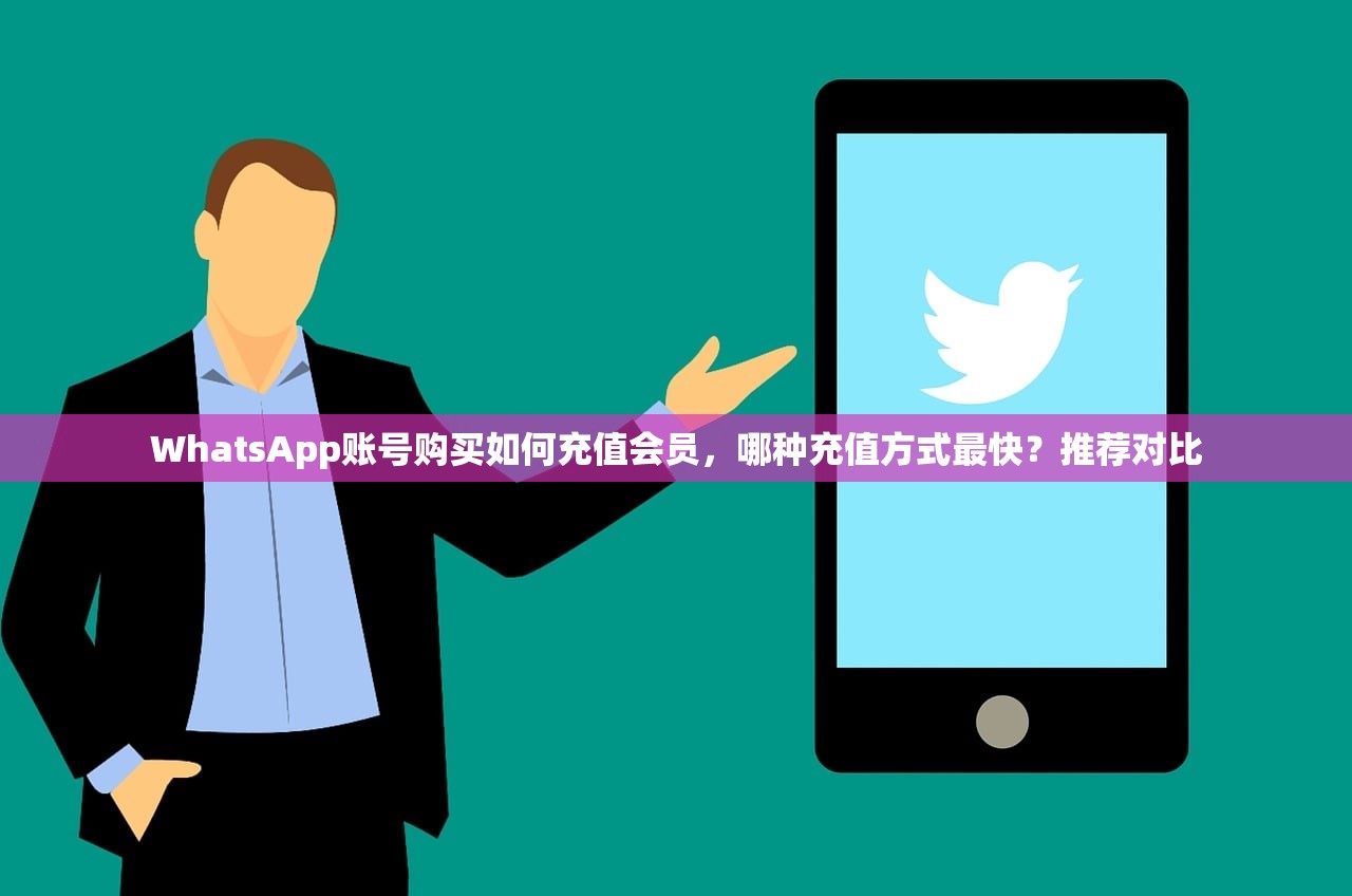 WhatsApp账号购买如何充值会员,哪种充值方式最快?推荐对比