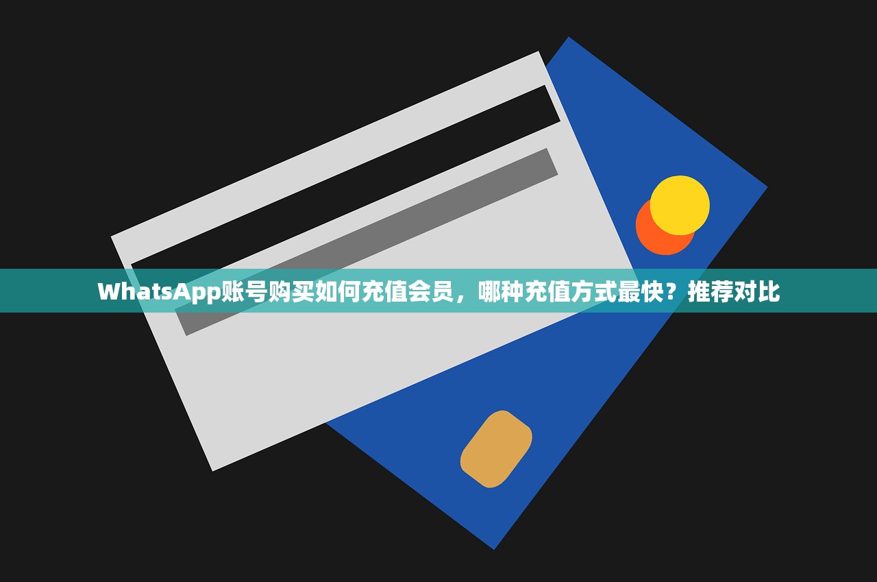 WhatsApp账号购买如何充值会员，哪种充值方式最快？推荐对比