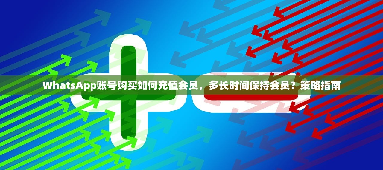 WhatsApp账号购买如何充值会员,多长时间保持会员?策略指南