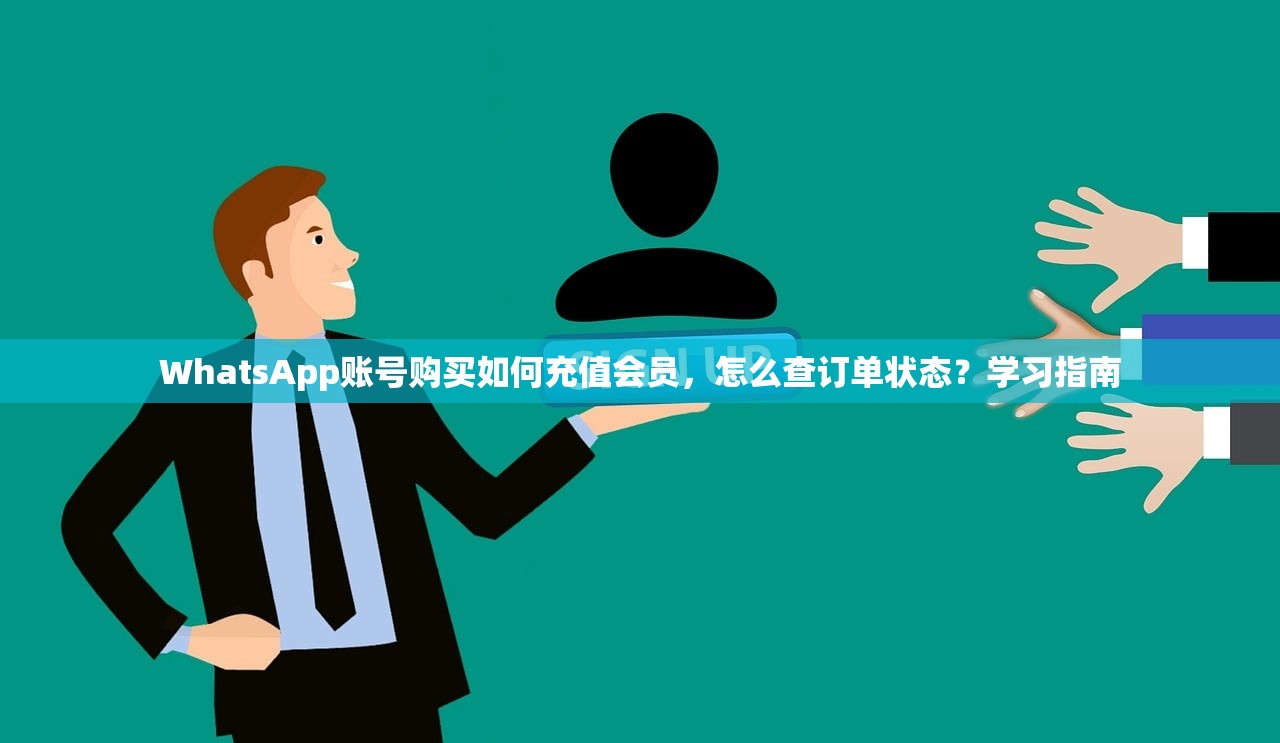 WhatsApp账号购买如何充值会员,怎么查订单状态?学习指南