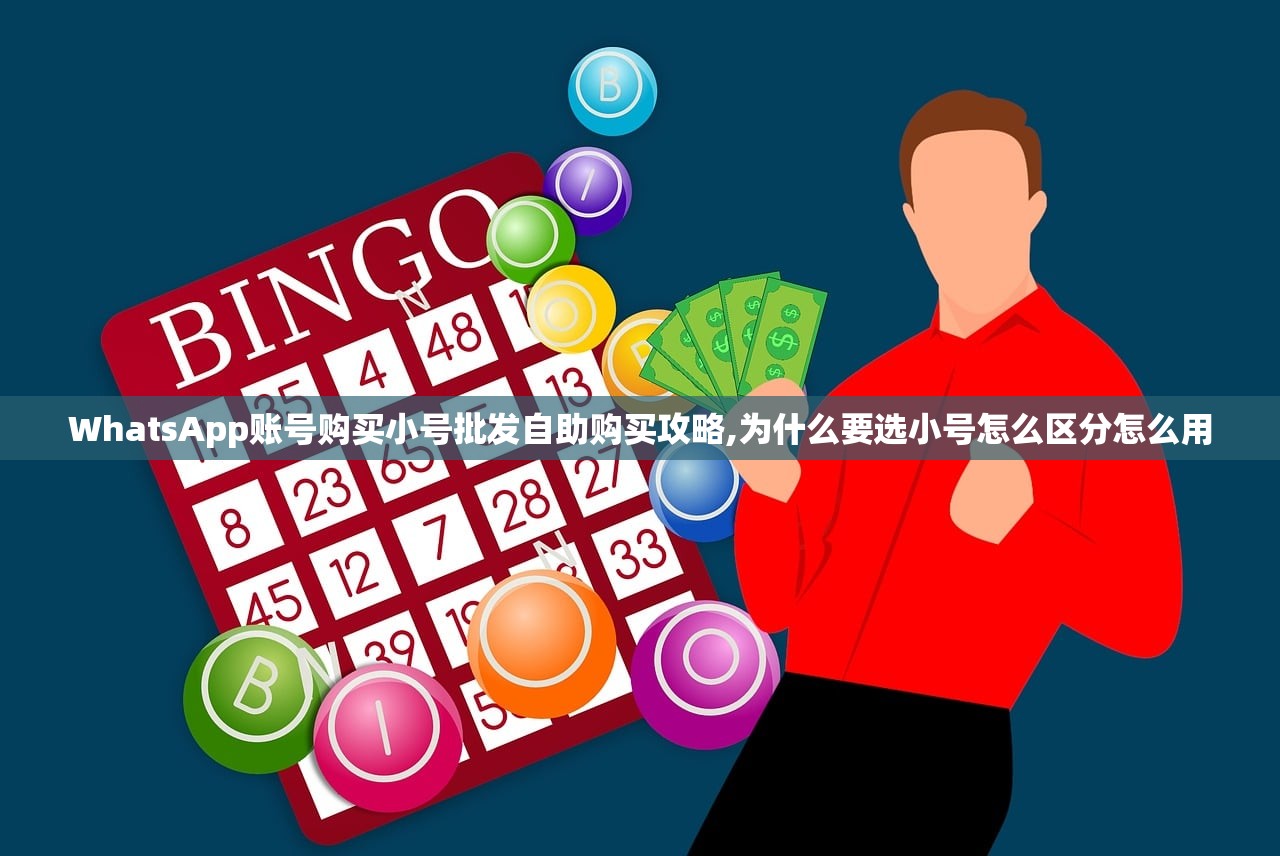WhatsApp账号购买小号批发自助购买攻略,为什么要选小号怎么区分怎么用