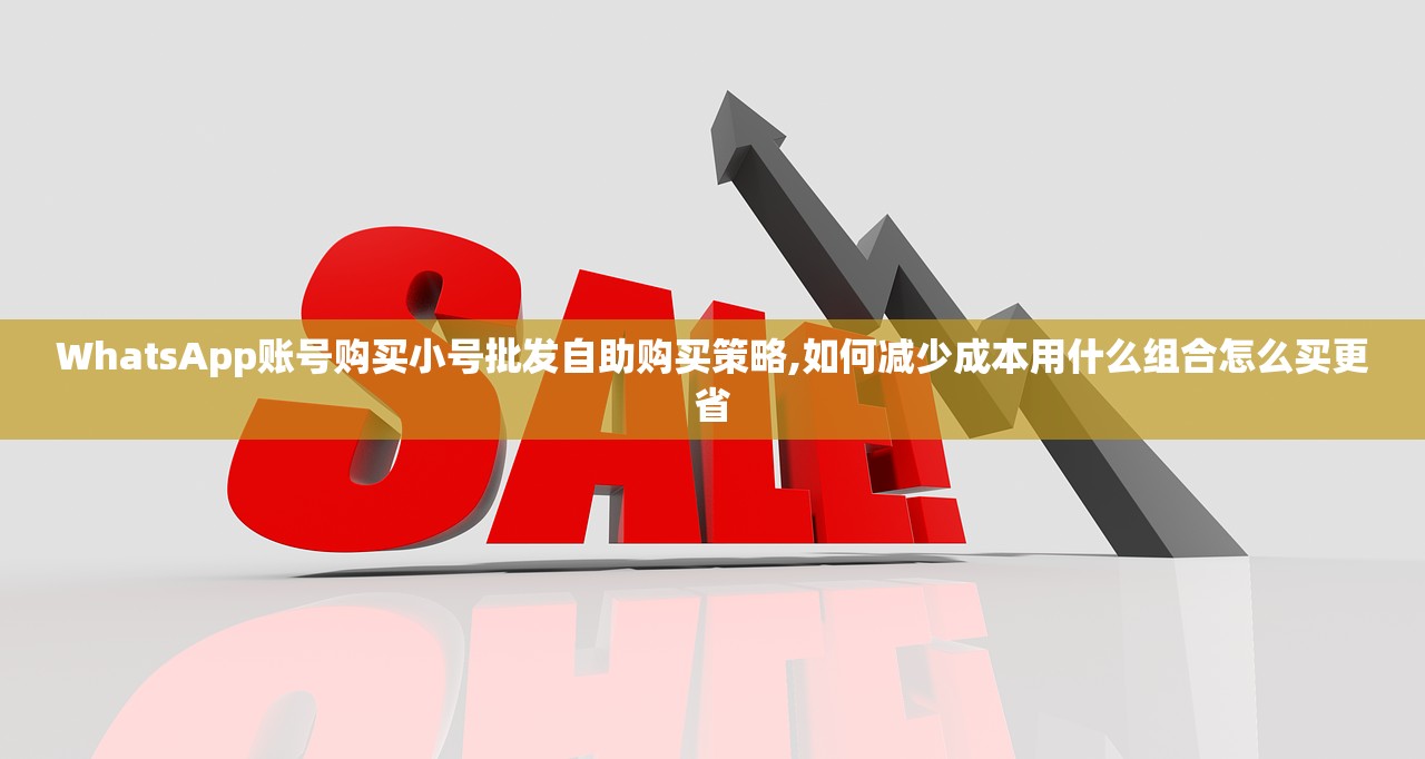 WhatsApp账号购买小号批发自助购买策略,如何减少成本用什么组合怎么买更省