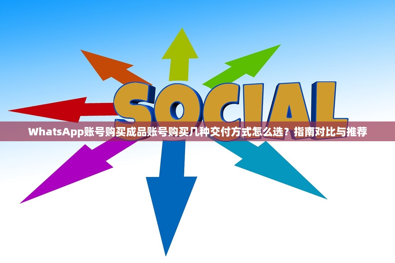 WhatsApp账号购买成品账号购买几种交付方式怎么选？指南对比与推荐