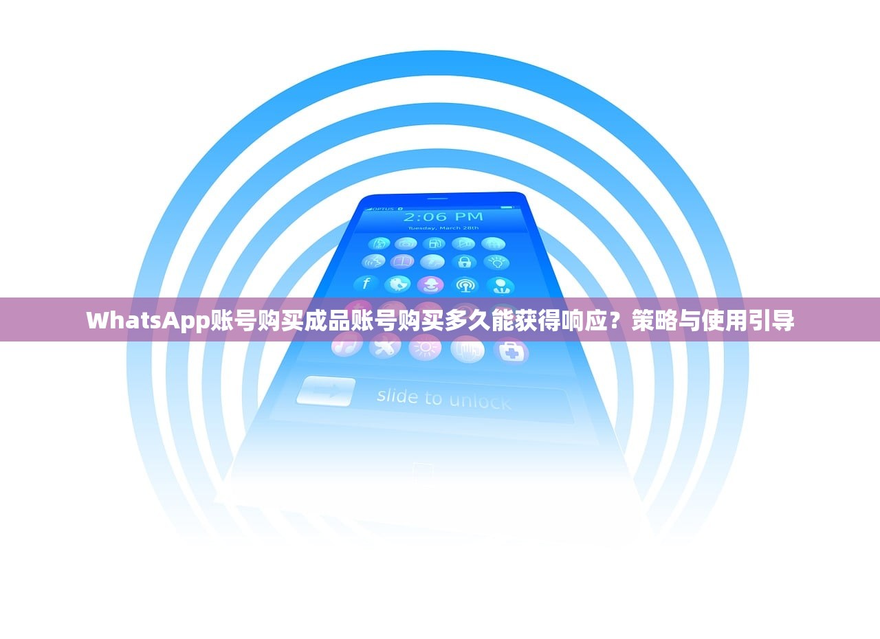 WhatsApp账号购买成品账号购买多久能获得响应?策略与使用引导