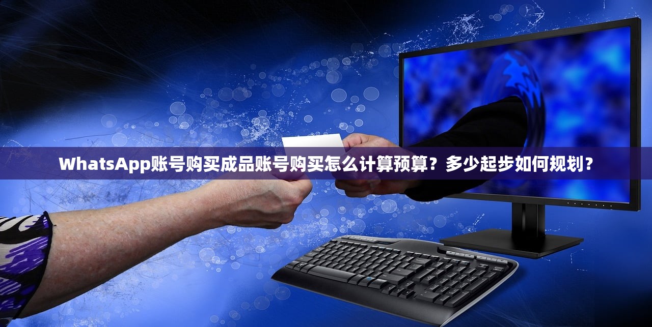 WhatsApp账号购买成品账号购买怎么计算预算?多少起步如何规划?
