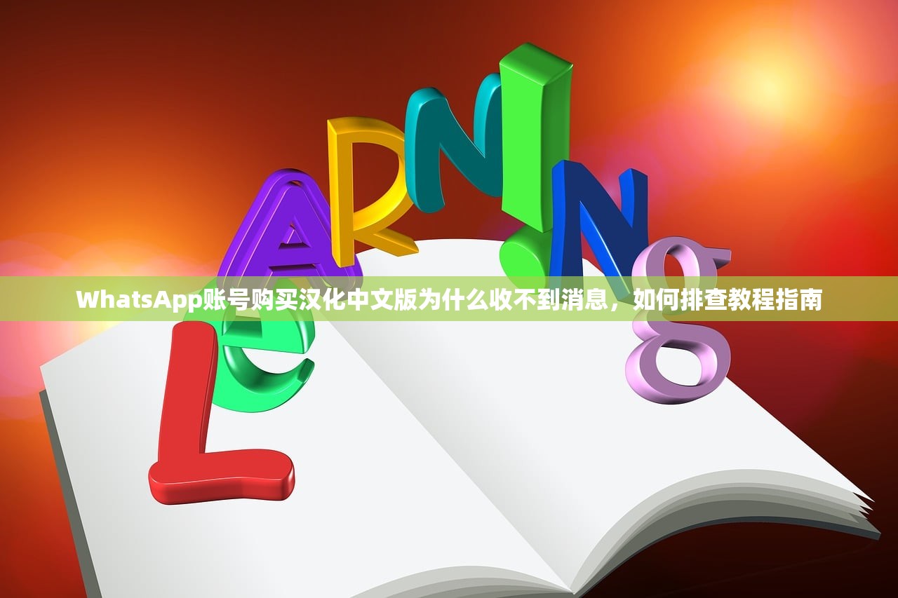 WhatsApp账号购买汉化中文版为什么收不到消息,如何排查教程指南