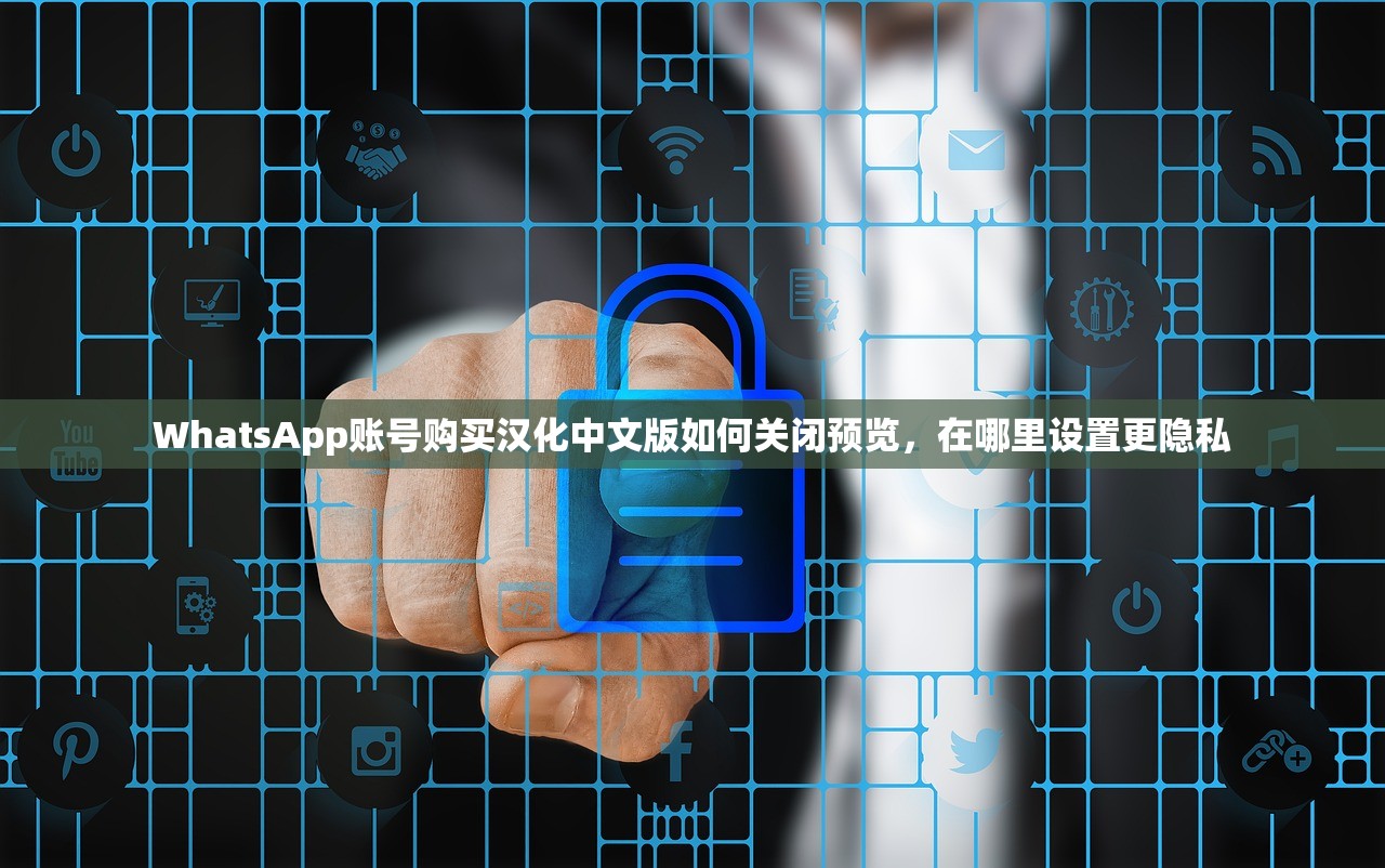 WhatsApp账号购买汉化中文版如何关闭预览,在哪里设置更隐私