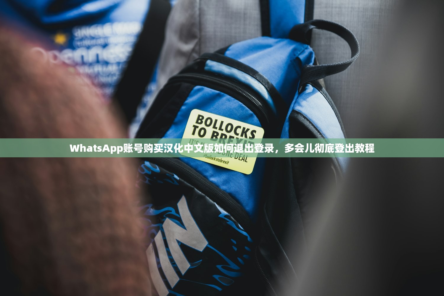 WhatsApp账号购买汉化中文版如何退出登录，多会儿彻底登出教程