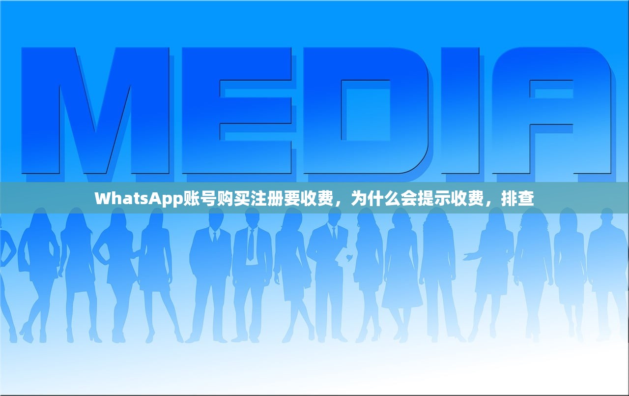 WhatsApp账号购买注册要收费,为什么会提示收费,排查