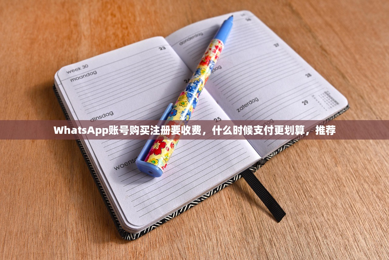 WhatsApp账号购买注册要收费，什么时候支付更划算，推荐